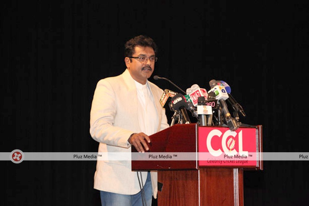 Stars at CCL Press Meet in Dubai - Pictures | Picture 124224